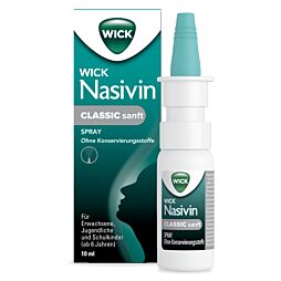 WICK Nasivin Nasenspray SANFT Classic 0,05% 10ml