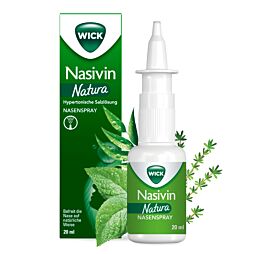 WICK Nasivin Natura Nasenspray 20ml