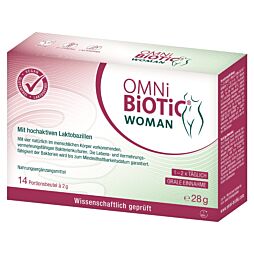 OMNi-BiOTiC WOMAN Pulver-Sachets 2g