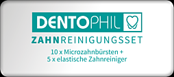 Dentophil Zahnreinigungsset 15 Stück