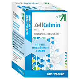 Schüßler Salze Zell Calmin Komplexmittel 100g