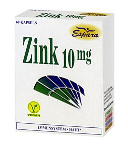 Espara Zink 10mg Kapseln 60 Stück