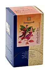 Sonnentor Tee Alles Liebe bio Kräutertee Beutel 18 Stk.