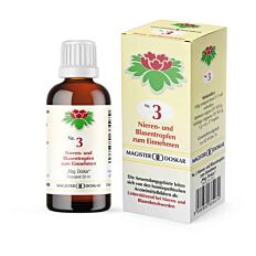 Magister Doskar Tropfen Nr. 3 Nieren & Blase 50ml