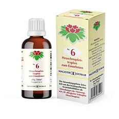 Magister Doskar Tropfen Nr. 6 Heuschnupfen 50ml
