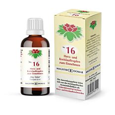 Magister Doskar Tropfen Nr. 16 Herz & Kreislauf 50ml