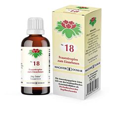 Magister Doskar Tropfen Nr. 18 Frauen 50ml