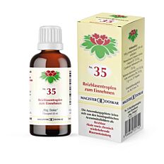 Magister Doskar Tropfen Nr. 35 Reizblase 50ml