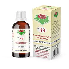Magister Doskar Tropfen Nr. 39 Durchblutung 50ml