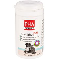 PHA ZahnSchutz PLUS für Hunde u. Katzen 60 g