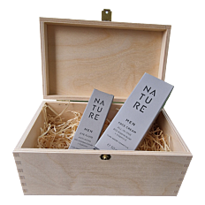 PURE GREEN NATURE - Men Set Face Cream + Eye Fluid