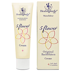 Bachblüten Adler 5 Flower Creme 30ml