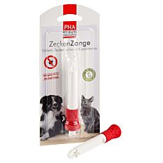 PHA ZeckenZange für Hunde u. Katzen