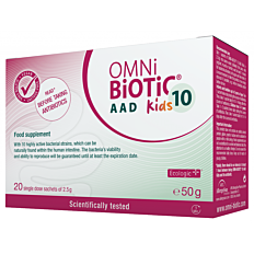 Omni-BiOTiC 10 AAD Kids Pulver-Sachets 20 Stück
