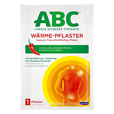 ABC Wärmepflaster Capsicum 11mg