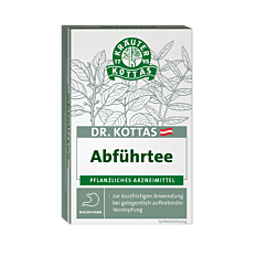 Dr. Kottas ARZNEI Abführtee 20 Filterbeutel