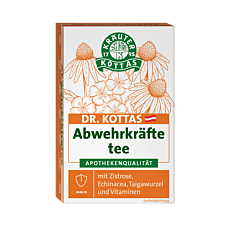 Dr. Kottas WOHLFÜHL Abwehrkräftetee 20 Filterbeutel