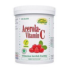 Espara Acerola Vitamin C Pulver Bio 100g