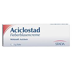 Aciclostad Fieberblasencreme 2g