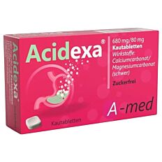 Acidexa 680mg/80mg Kautabletten-64 Stück