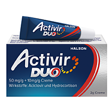 Activir Duo Fieberblasencreme 2g