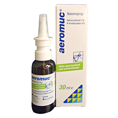 Aeromuc Nasenspray 30ml