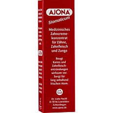 Ajona Stomaticum Zahncreme 25ml