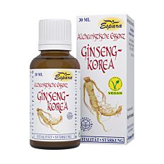 Espara Ginseng Korea Alchemistische Essenz 30ml