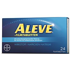 Aleve Filmtabletten 24 Stück