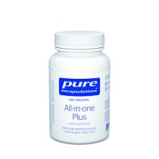 Pure Encapsulations All-in-one Plus ohne Cu/Fe/Jod Kapseln