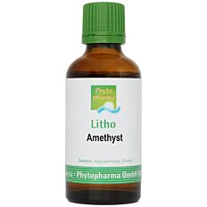 Phytopharma Lithotherapie Amethyst Tropfen 50ml