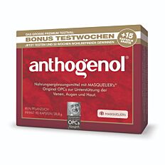 Anthogenol OPC Original Masquelier´s Kapseln 75+15 Bonus-Testwochen