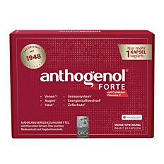 Anthogenol OPC Original Masquelier´s FORTE Kapseln