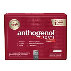 Anthogenol OPC Original Masquelier´s FORTE Kapseln-50 Stück