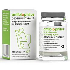 Antibiophilus Kapseln
