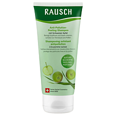 Rausch Anti-Pollution Peeling Shampoo mit Schweizer Apfel 100ml