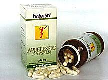Hafesan Apfelessig 360mg Kapseln 60 Stk.