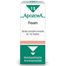 Apozema Tropfen Nr. 15 Frauen - Secale cornutum complex 50ml