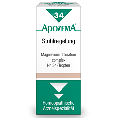 Apozema Tropfen Nr. 34 Stuhlregelung - Magnesium chloratum complex 50ml