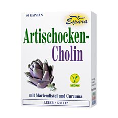 Espara Artischocken-Cholin Kapseln 60 Stück