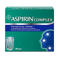 Aspirin Complex Granulat 500mg/30mg Beutel