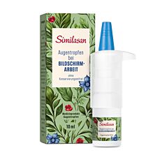 Similasan Augentropfen bei Bildschirmarbeit 10ml
