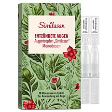 Similasan Augentropfen Entzündete Augen Monodosen 10 Stück