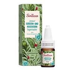Similasan Augentropfen bei Gersten- und Hagelkorn 10ml