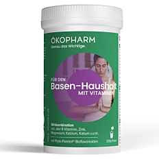 Ökopharm BASEN VITAMIN Pulver Wirkkombination