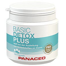 Panaceo Basic-Detox Plus Kapseln