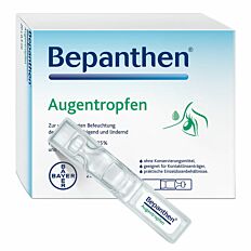 Bepanthen Augentropfen Einzeldosen 20 Stück