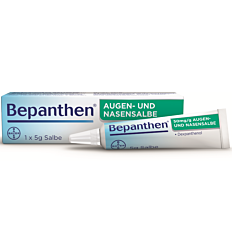 Bepanthen Augen- und Nasensalbe