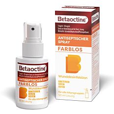 Betaoctine Spray 1mg/ml + 20mg/ml-50ml