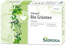 Sidroga WELLNESS Grüntee 20 Filterbeutel
